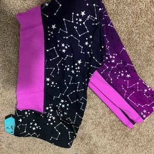 Lularoe rise brave large navy ombré’